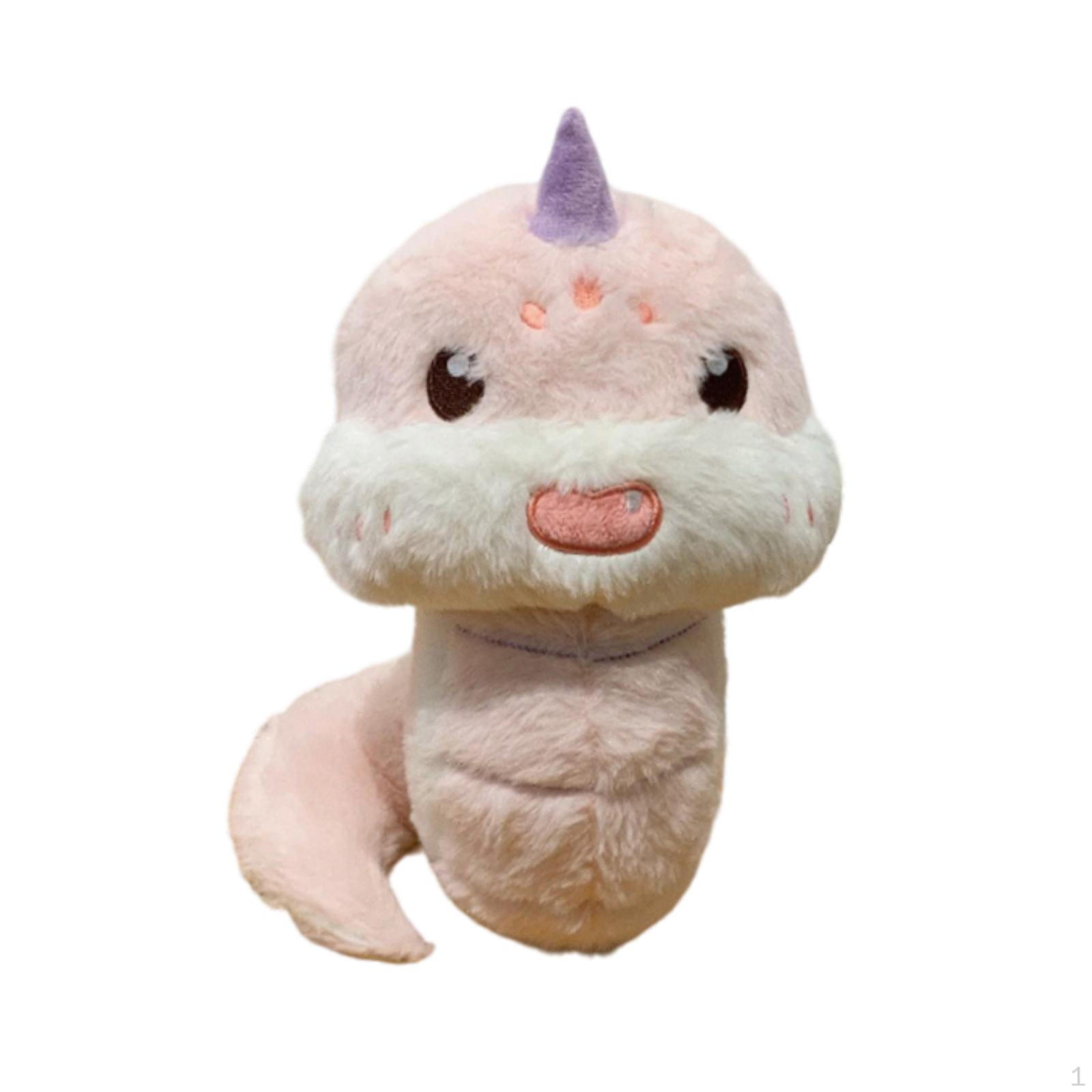 Опудала щасливої змії. Мила дитяча плюшева іграшка для прикраси столу рожевий
Опудала щасливої змії. Мила дитяча плюшева іграшка для прикраси столу рожевий