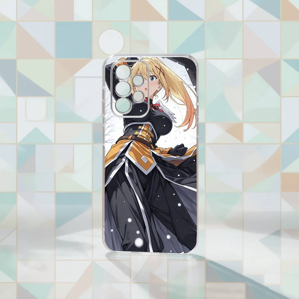 Konosuba Phone Case For Samsung S25,S24,S21,S22,S23,S30,Ultra,S20,Plus,Fe Transparent Cover Samsung S10
Konosuba Phone Case For Samsung S25,S24,S21,S22,S23,S30,Ultra,S20,Plus,Fe Transparent Cover Samsung S10