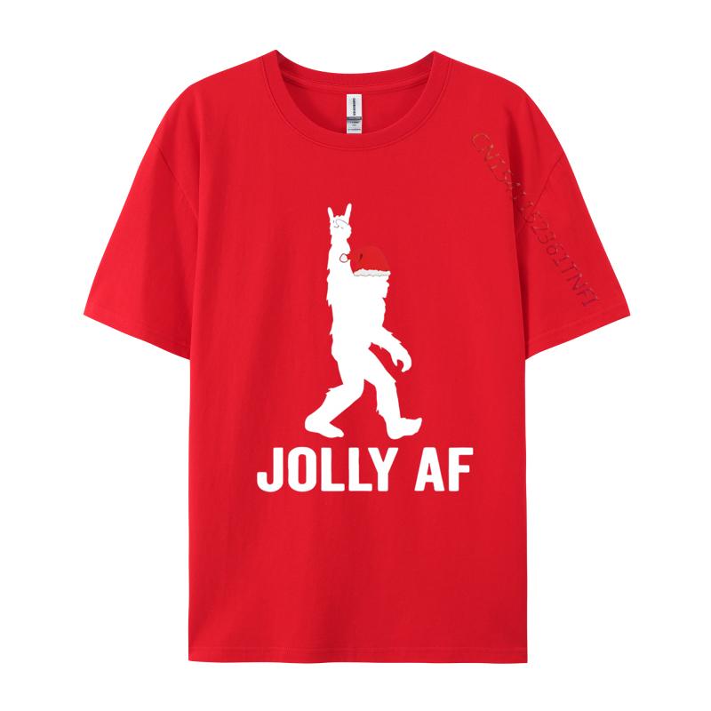 Jolly Af Bigfoot Santa Christmas Sasquatch T Shirts Tops Tees for Men High Quality All Cotton T Shirt Camisas Basicas Hombre S
Jolly Af Bigfoot Santa Christmas Sasquatch T Shirts Tops Tees for Men High Quality All Cotton T Shirt Camisas Basicas Hombre S