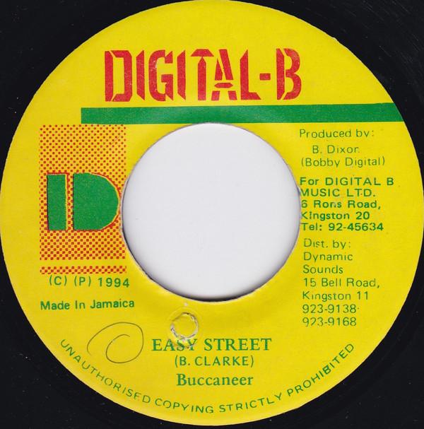 7inch Record BUCCANEER - Easy Street NONE Digital-B 1994 Jamaica Reggae, Ska & Dub Used
7inch Record BUCCANEER - Easy Street NONE Digital-B 1994 Jamaica Reggae, Ska & Dub Used
