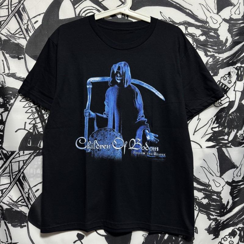 Children of Bodom Bodoms Band COB Thrash Metal Rock Printed Cotton ShortSleeved TShirt M
Children of Bodom Bodoms Band COB Thrash Metal Rock Printed Cotton ShortSleeved TShirt M