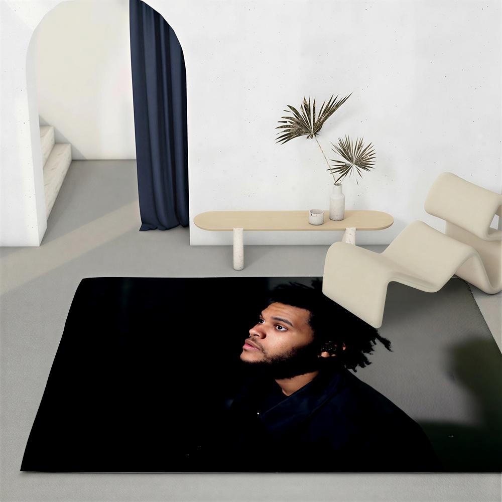 Singer T The Weeknd Floor Mat Eco Friendly Flannel Doormat Non Slip Odorless Soft Short Plush Indoor Floor Rug 50x80cm
Singer T The Weeknd Floor Mat Eco Friendly Flannel Doormat Non Slip Odorless Soft Short Plush Indoor Floor Rug 50x80cm