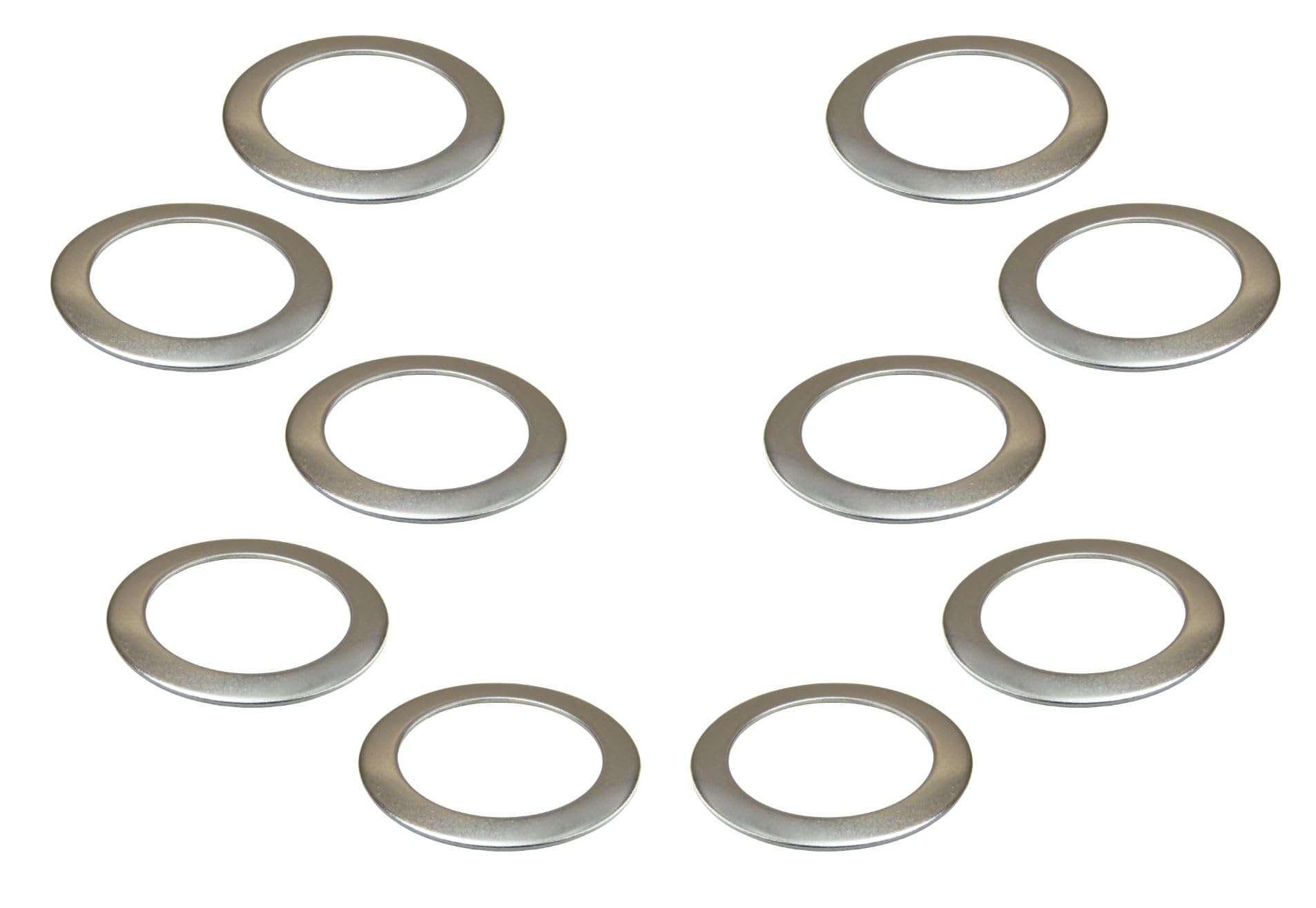 FregocS Bicycle Hub Pedal Set of Durable Stainless Steel x 20mm Spacers, Spacers, Fine-Tuning, 10, (0.5mm Diameter, 9/16 ), BIC-PeSp-10p
FregocS Bicycle Hub Pedal Set of Durable Stainless Steel x 20mm Spacers, Spacers, Fine-Tuning, 10, (0.5mm Diameter, 9/16 ), BIC-PeSp-10p