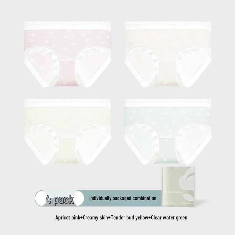 Женское нижнее белье Duoduo из ледяного шелка One Size
Женское нижнее белье Duoduo из ледяного шелка One Size