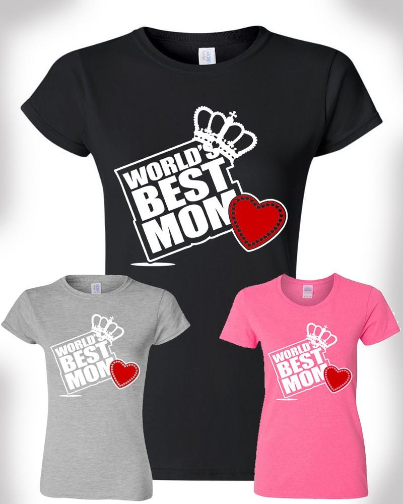 World’s Best Mom Women’s T-Shirt Mother’s Day Gift Grandma Best Mommy Super 2XL
World’s Best Mom Women’s T-Shirt Mother’s Day Gift Grandma Best Mommy Super 2XL