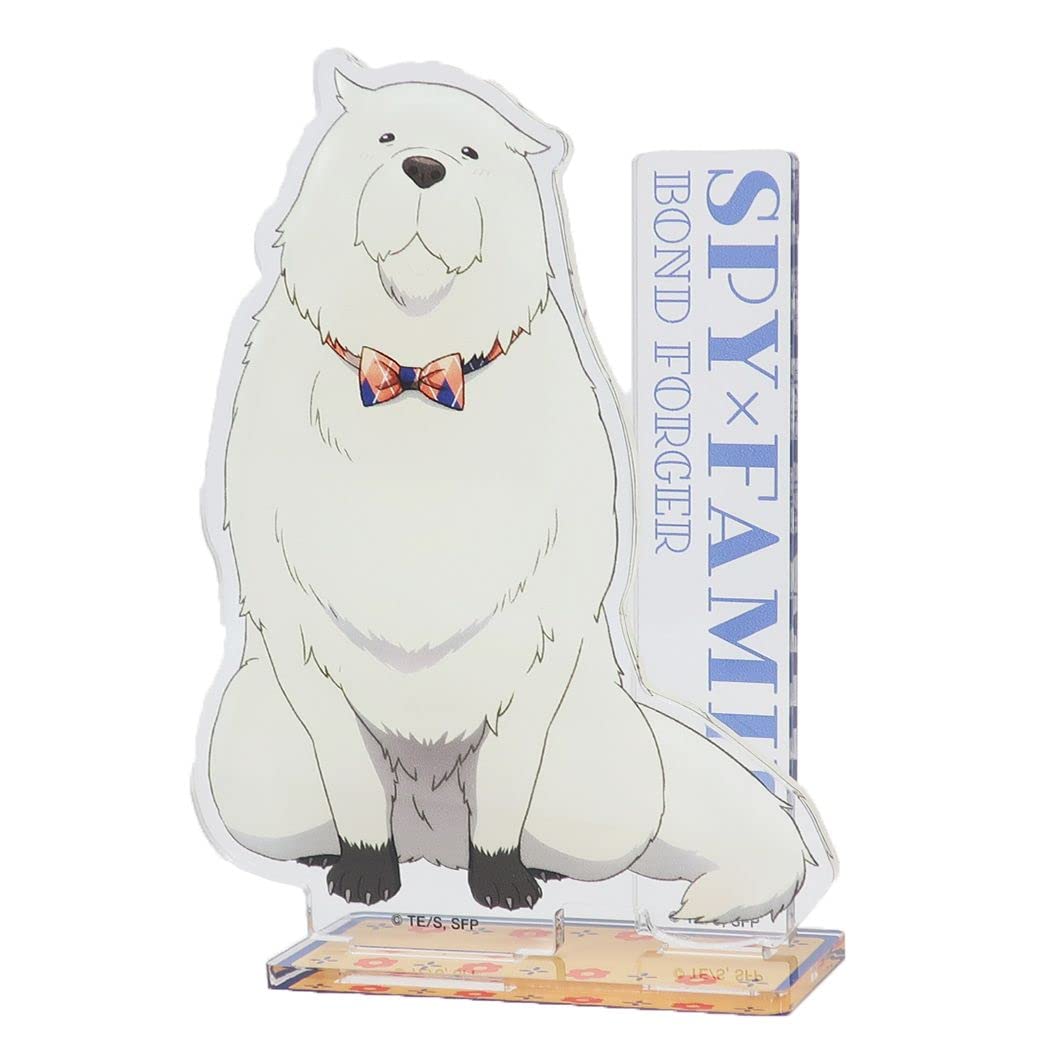 Подставка из акрила Kamio Japan Bond Forger Argyle В200 x Ш90 x Г3 мм Акрил SPY×FAMILY Прибл.
Подставка из акрила Kamio Japan Bond Forger Argyle В200 x Ш90 x Г3 мм Акрил SPY×FAMILY Прибл.