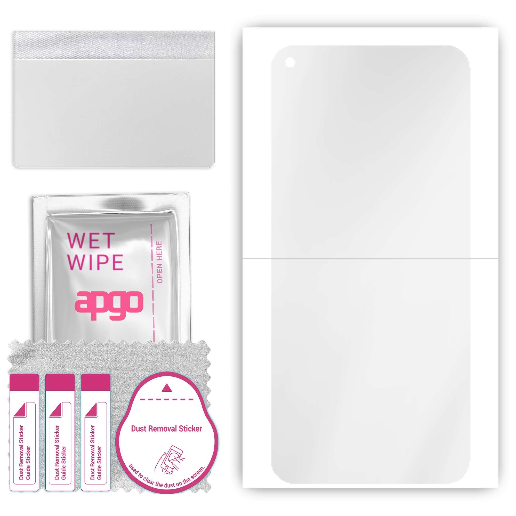 apgo Hydrogel Ultra-Clear Screen Protector for Honor Play 4T, Hydrogel Film, Flexible, Soft TPU with positioning layer easy installation
apgo Hydrogel Ultra-Clear Screen Protector for Honor Play 4T, Hydrogel Film, Flexible, Soft TPU with positioning layer easy installation