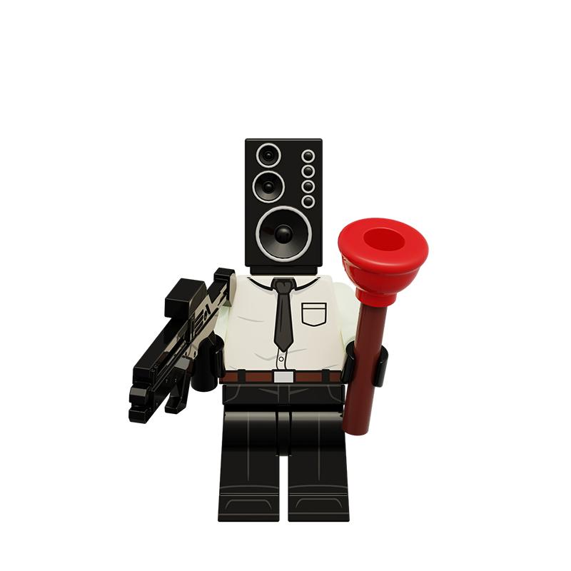 Toilet Building Skibidi Blocks Figure Toy Boy Children Present Gift Decoration Style A
Toilet Building Skibidi Blocks Figure Toy Boy Children Present Gift Decoration Style A