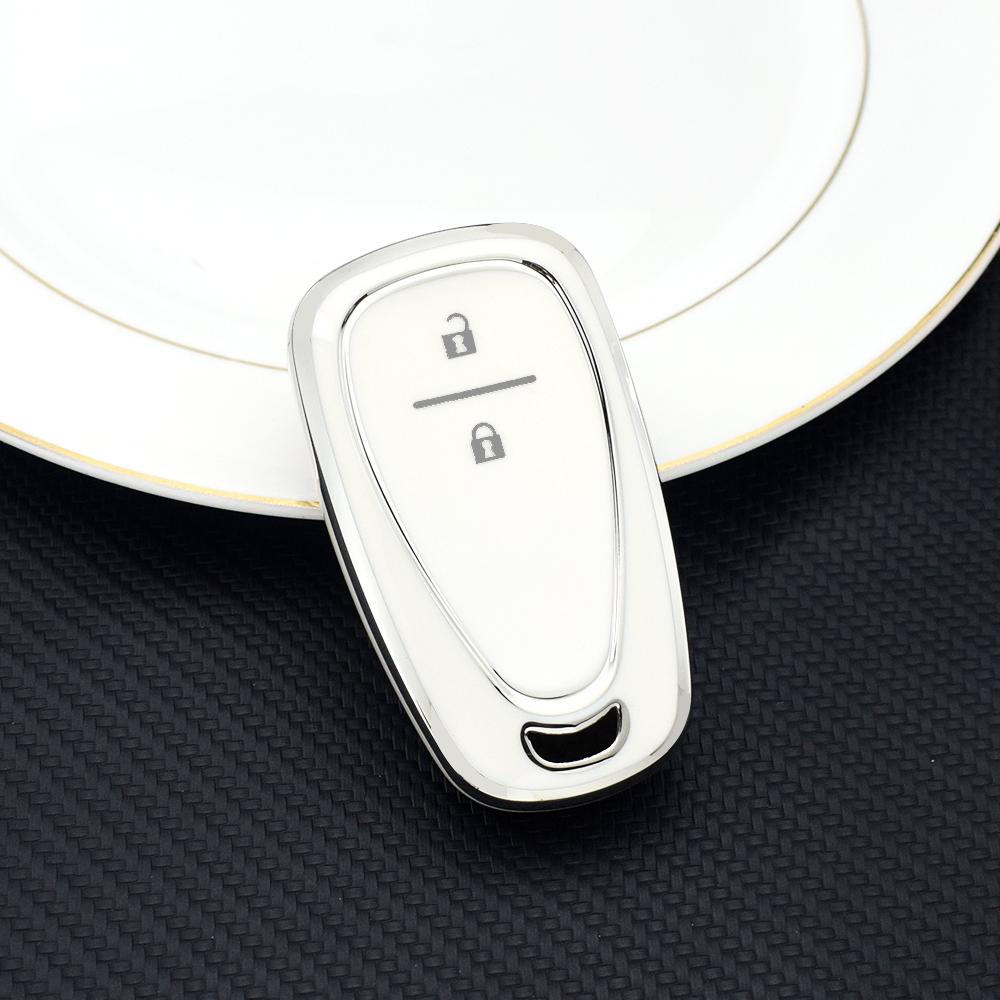 Для Chevrolet Malibu Blazer Traverse Seeker Onix Equino Volt Bolt Trax Orlando Cruze Spark Sonic Camaro ТПУ чехол для ключей от машины белый
Для Chevrolet Malibu Blazer Traverse Seeker Onix Equino Volt Bolt Trax Orlando Cruze Spark Sonic Camaro ТПУ чехол для ключей от машины белый