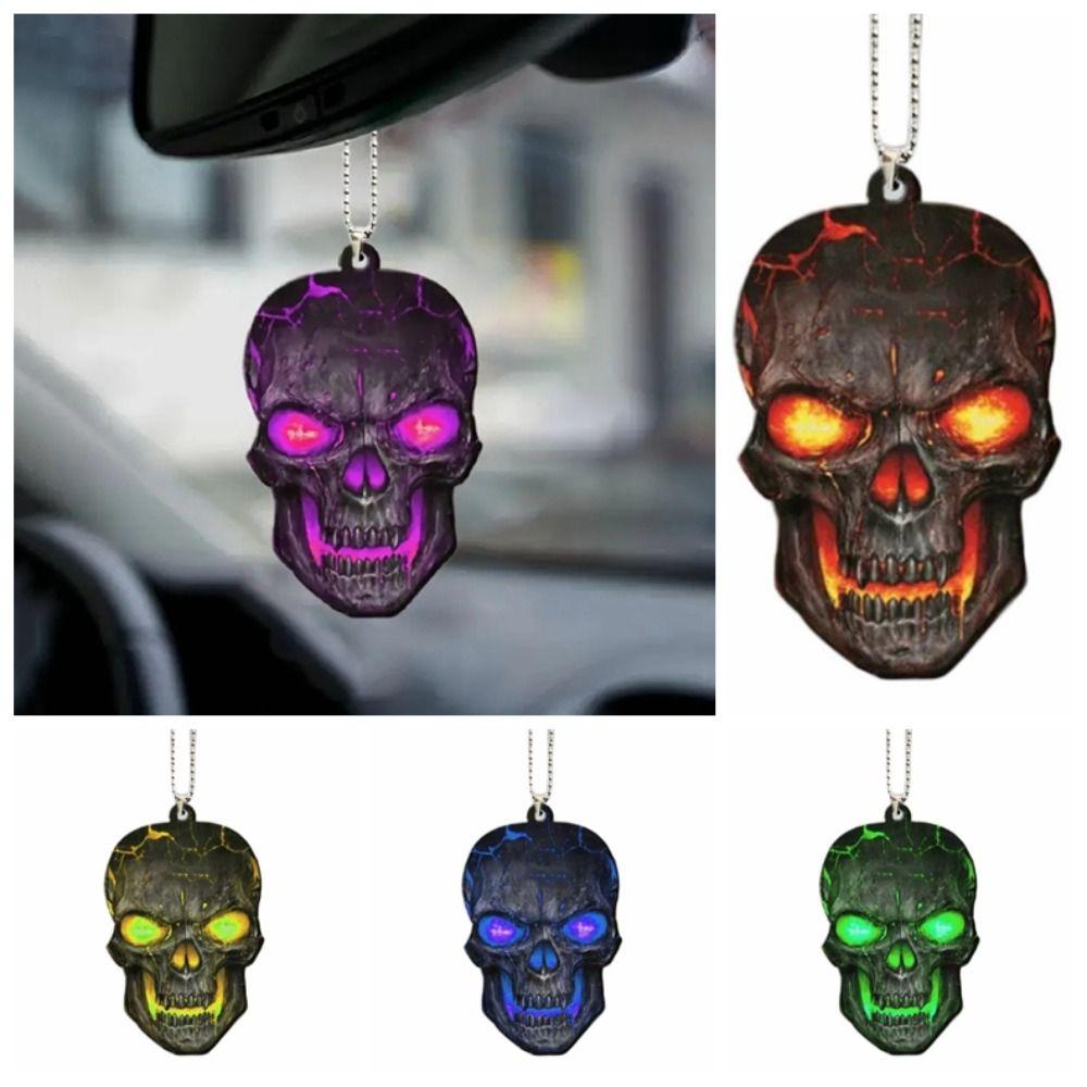 Halloween Skull Shaped Skull Shaped Car Pendant Acrylic Auto Hanging Pendant Car Interior Decor
Halloween Skull Shaped Skull Shaped Car Pendant Acrylic Auto Hanging Pendant Car Interior Decor