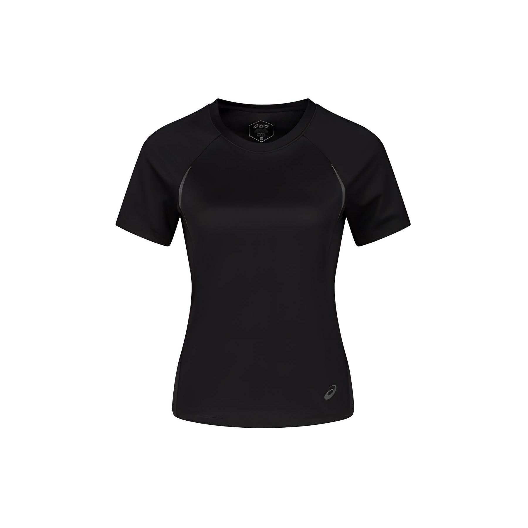 New Asics Raglan Sleeve T Shirt Women s Black 2012D050-001 M
New Asics Raglan Sleeve T Shirt Women s Black 2012D050-001 M