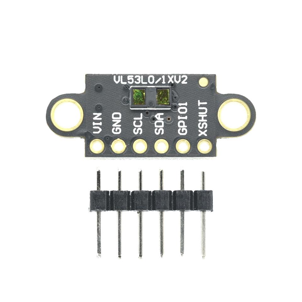 1-10PCS VL53L1X Laser Ranging Time Of Flight 400 Cm Distance Measurement Sensor
1-10PCS VL53L1X Laser Ranging Time Of Flight 400 Cm Distance Measurement Sensor