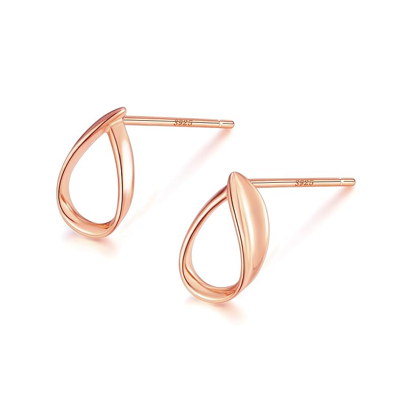 earrings Silver925 silver gold pink gold 18K coating Compatible with metal allergies drop cool Cool summer (pink gold)
earrings Silver925 silver gold pink gold 18K coating Compatible with metal allergies drop cool Cool summer (pink gold)