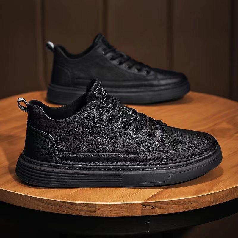 Brand Loafers Shoes for Men Autumn High Top Waterproof Ankle Boots Light Walking Casual Sneakers Moccasins Comfort Driving Shoes 39
Brand Loafers Shoes for Men Autumn High Top Waterproof Ankle Boots Light Walking Casual Sneakers Moccasins Comfort Driving Shoes 39