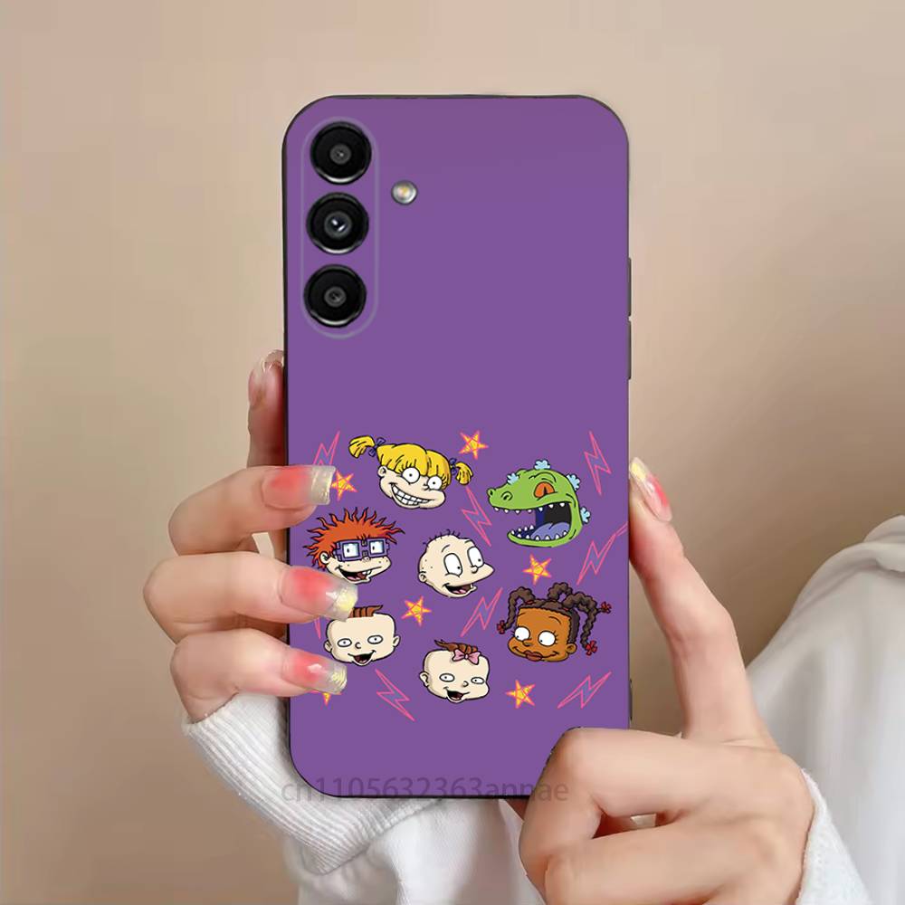 Rugrat Chuckie A-Angelica Phone Case For Samsung S25,24,23,22,21,S20,Ultra,Plus,FE Black Soft Cover SamsungS24ULTRA
Rugrat Chuckie A-Angelica Phone Case For Samsung S25,24,23,22,21,S20,Ultra,Plus,FE Black Soft Cover SamsungS24ULTRA