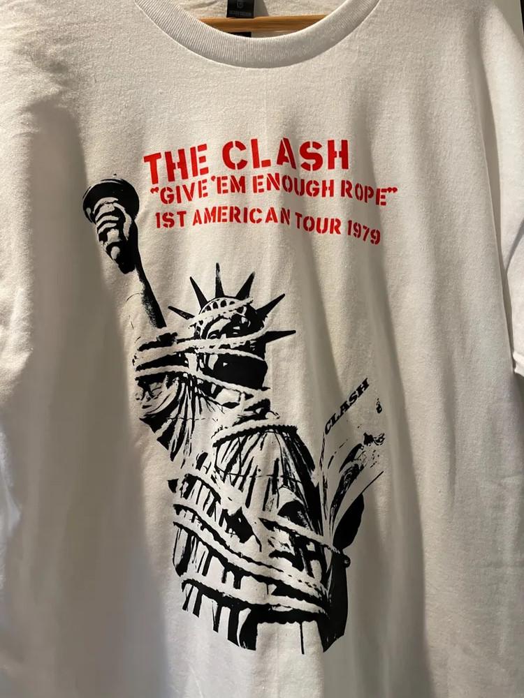 Футболка The Clash USA первый тур Унисекс Хлопок Размер S-5XL BL666 Унисекс Футболка L
Футболка The Clash USA первый тур Унисекс Хлопок Размер S-5XL BL666 Унисекс Футболка L