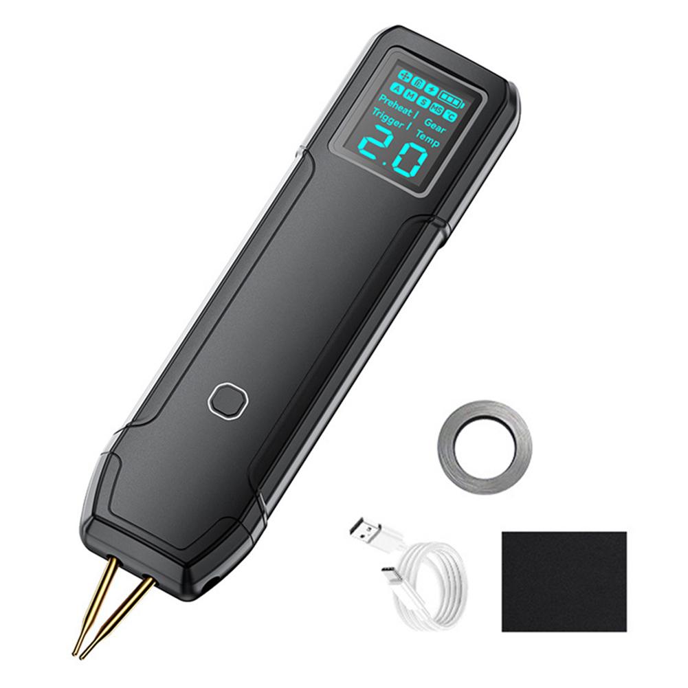 Awgem SH2 Portable Spot Welder with Dual Mode Auto Manual Switching LCD Display for Preheat Trigger and Temperature Monitoring
Awgem SH2 Portable Spot Welder with Dual Mode Auto Manual Switching LCD Display for Preheat Trigger and Temperature Monitoring