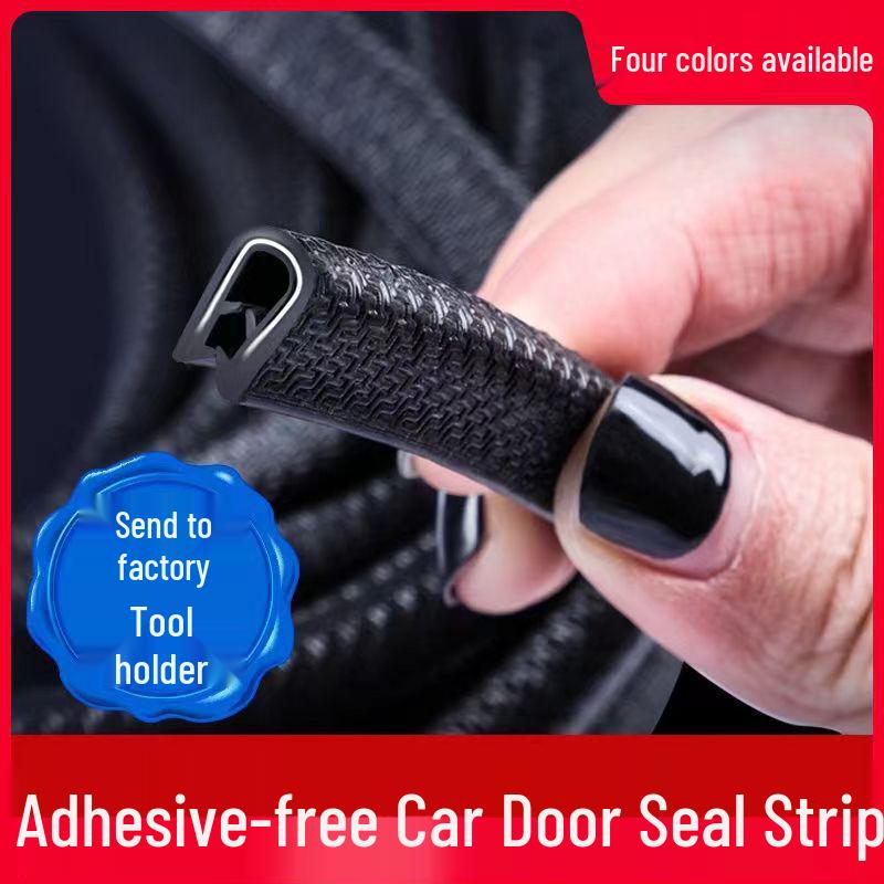 Universal Car Door Anti-Collision & Sound Insulation Rubber Strip – Dustproof, Silent, Waterproof. 8*7mm Black Clip 0.3-1.5
Universal Car Door Anti-Collision & Sound Insulation Rubber Strip – Dustproof, Silent, Waterproof. 8*7mm Black Clip 0.3-1.5