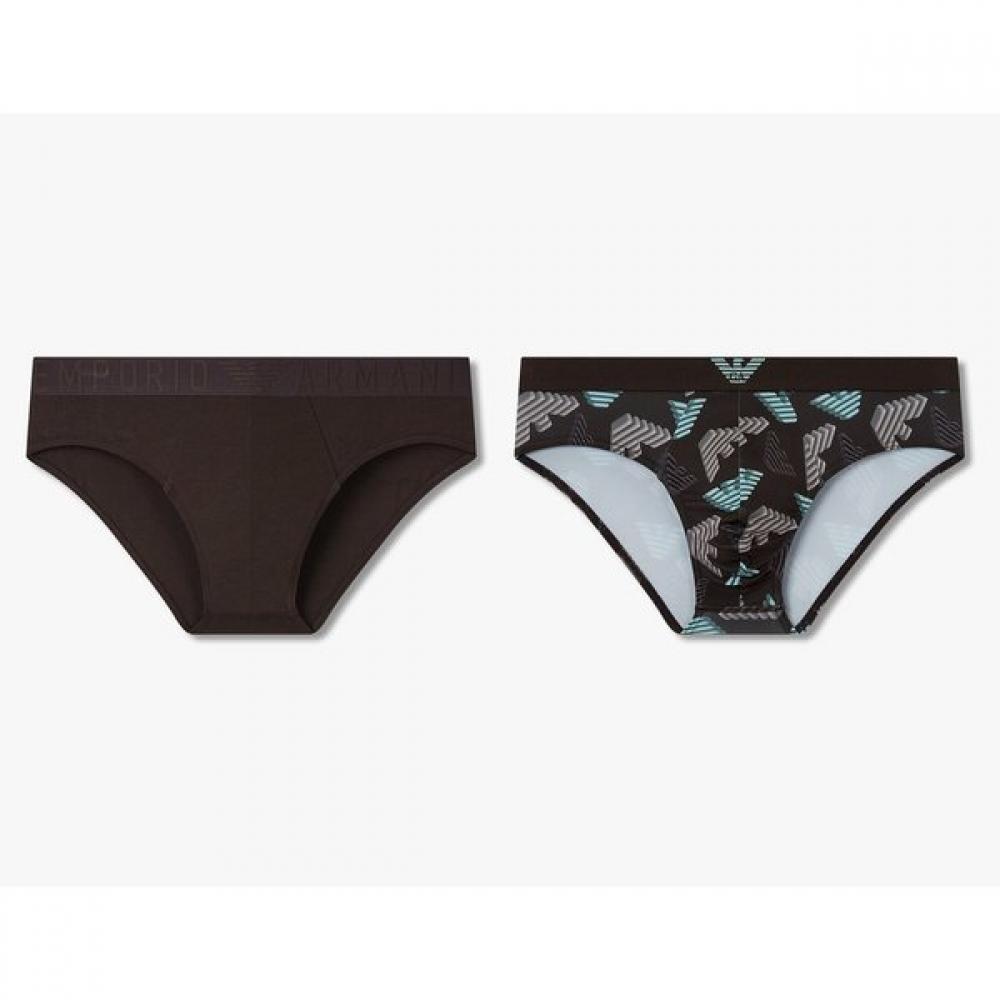 Emporio Armani Men S Brief Set 2pcS With Jacquard Banding 3d Eagle Pattern 0815311016 0815311043 M(100)
Emporio Armani Men S Brief Set 2pcS With Jacquard Banding 3d Eagle Pattern 0815311016 0815311043 M(100)