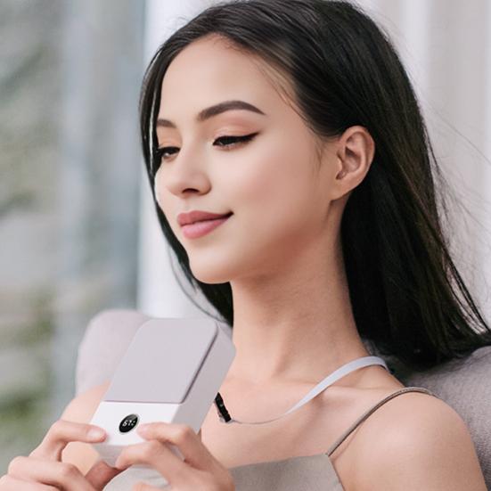 Rechargeable Hanging Neck Fan with Lanyard Long Battery Life 10+ Hours Hands-Free Fan with Waist Clip LED Screen 3 Speed Powerful Wind Low Noise серый/синий
Rechargeable Hanging Neck Fan with Lanyard Long Battery Life 10+ Hours Hands-Free Fan with Waist Clip LED Screen 3 Speed Powerful Wind Low Noise серый/синий