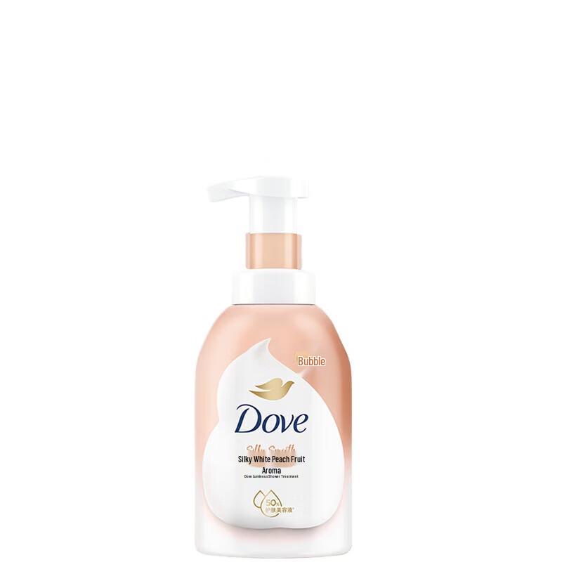 Dove White Peach Foaming Body Wash
Dove White Peach Foaming Body Wash