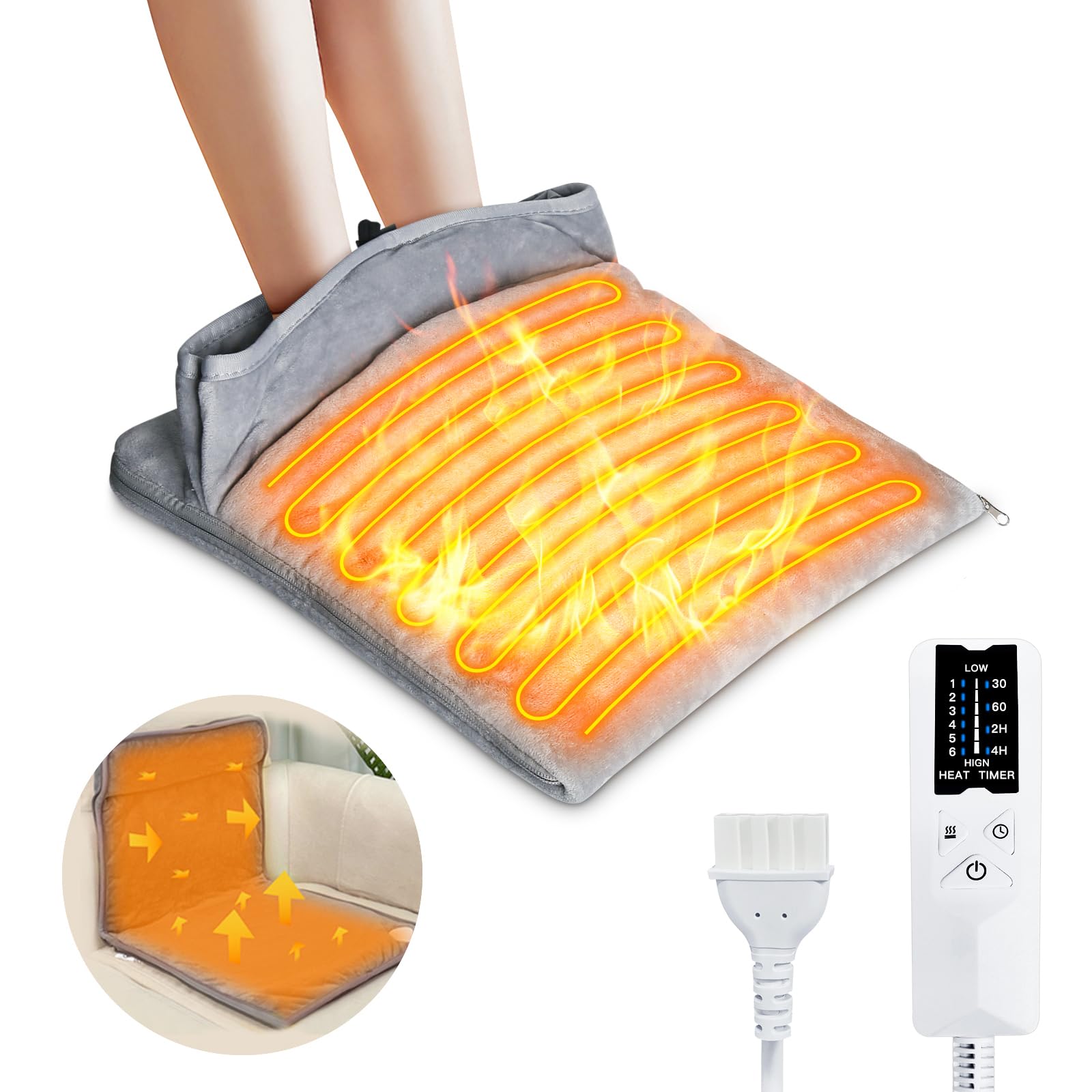 Грелка для ног LOVSAK Fot Warmer Инновационная версия Грелка 2 дюйма Грелка для лодыжек Карманный тип Электрическая грелка для ног Регулировка температуры Отопление
Грелка для ног LOVSAK Fot Warmer Инновационная версия Грелка 2 дюйма Грелка для лодыжек Карманный тип Электрическая грелка для ног Регулировка температуры Отопление