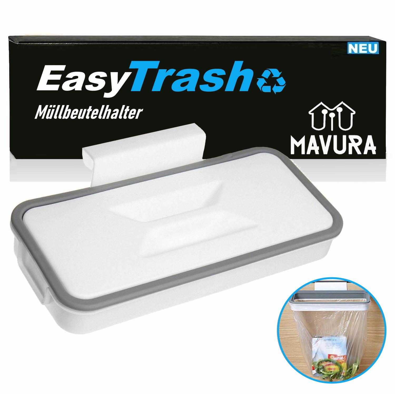 EasyTrash Мішкотримач для сміття Підвісний сміттєвий бак Збирач відходів Тримач для сміттєвих мішків
EasyTrash Мішкотримач для сміття Підвісний сміттєвий бак Збирач відходів Тримач для сміттєвих мішків