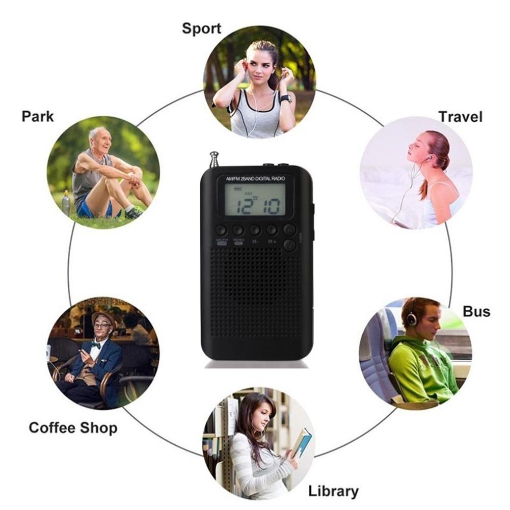 Hrd-104 Pocket Am Fm Radio LCD Цифровий радіочастотний дисплей Перезаряджуваний міні-стерео радіо з динаміком водія
Hrd-104 Pocket Am Fm Radio LCD Цифровий радіочастотний дисплей Перезаряджуваний міні-стерео радіо з динаміком водія