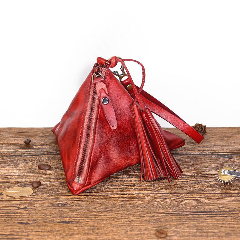 Planttanned Leather Vintage Top Layer Cowhide Handbag for Women, Large Capacity Key Bag, Coin Purse, Women s Wallet бордовый
Planttanned Leather Vintage Top Layer Cowhide Handbag for Women, Large Capacity Key Bag, Coin Purse, Women s Wallet бордовый
