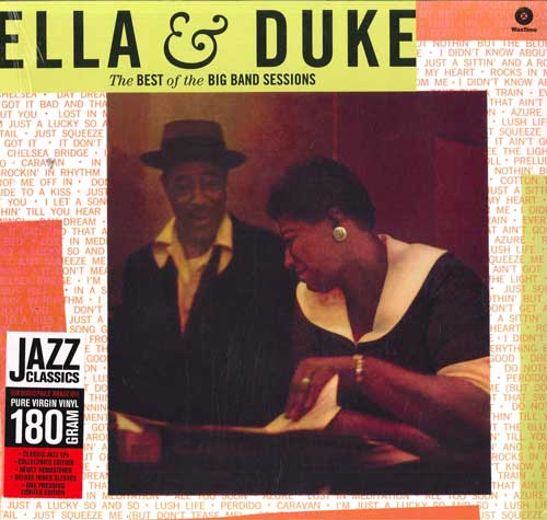 LP Record ELLA FITZGERALDDUKE ELLINGTON Ella Fitzgerald Duke Ellington WAX772304 WAX TIME 2022 Europe Jazz
LP Record ELLA FITZGERALDDUKE ELLINGTON Ella Fitzgerald Duke Ellington WAX772304 WAX TIME 2022 Europe Jazz