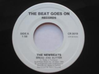7inch Record NEWBEATS - Bread And Butter / Run Baby Run (Ba CR3019 The Beat Goes O Canada Rock Used
7inch Record NEWBEATS - Bread And Butter / Run Baby Run (Ba CR3019 The Beat Goes O Canada Rock Used
