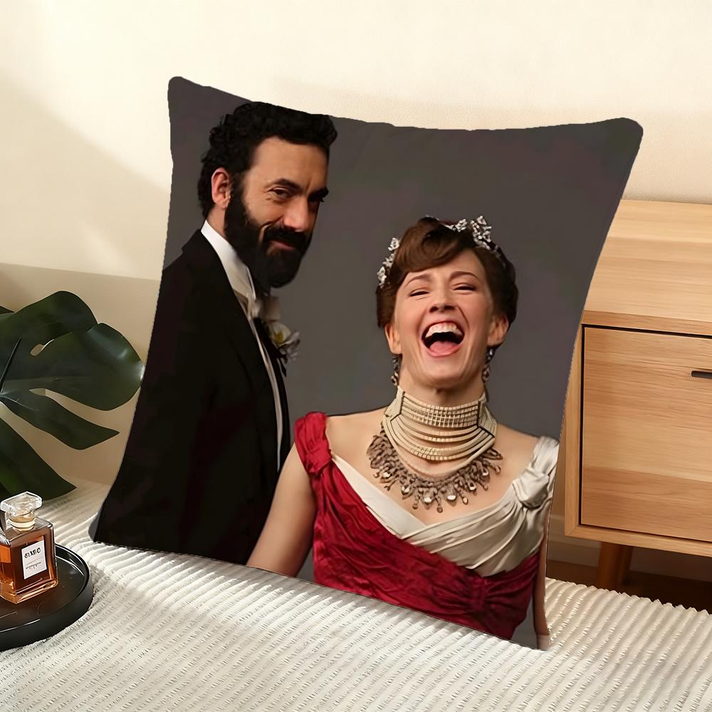 Cushion Cover Silky Short Plush Home Sofa Cushion Cover - Invisible Zipper Home Decoration The Gilded Age TV Series 12x12Inch
Cushion Cover Silky Short Plush Home Sofa Cushion Cover - Invisible Zipper Home Decoration The Gilded Age TV Series 12x12Inch