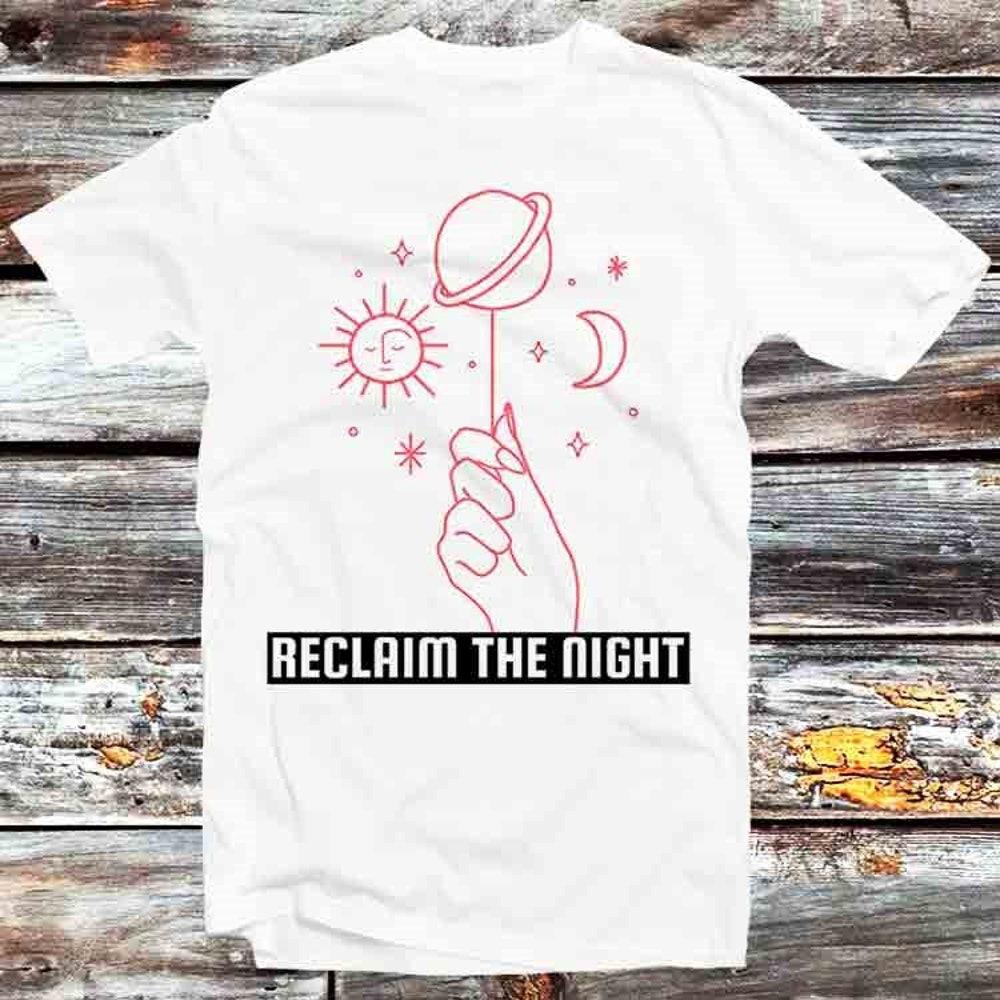 Футболка 230GSM 100% хлопок футболка Reclaim The Night Sun Moon Saturn футболка винтажная ретро крутой подарок мужская женская унисекс мультфильм аниме топ футболка B950 XS белый
Футболка 230GSM 100% хлопок футболка Reclaim The Night Sun Moon Saturn футболка винтажная ретро крутой подарок мужская женская унисекс мультфильм аниме топ футболка B950 XS белый