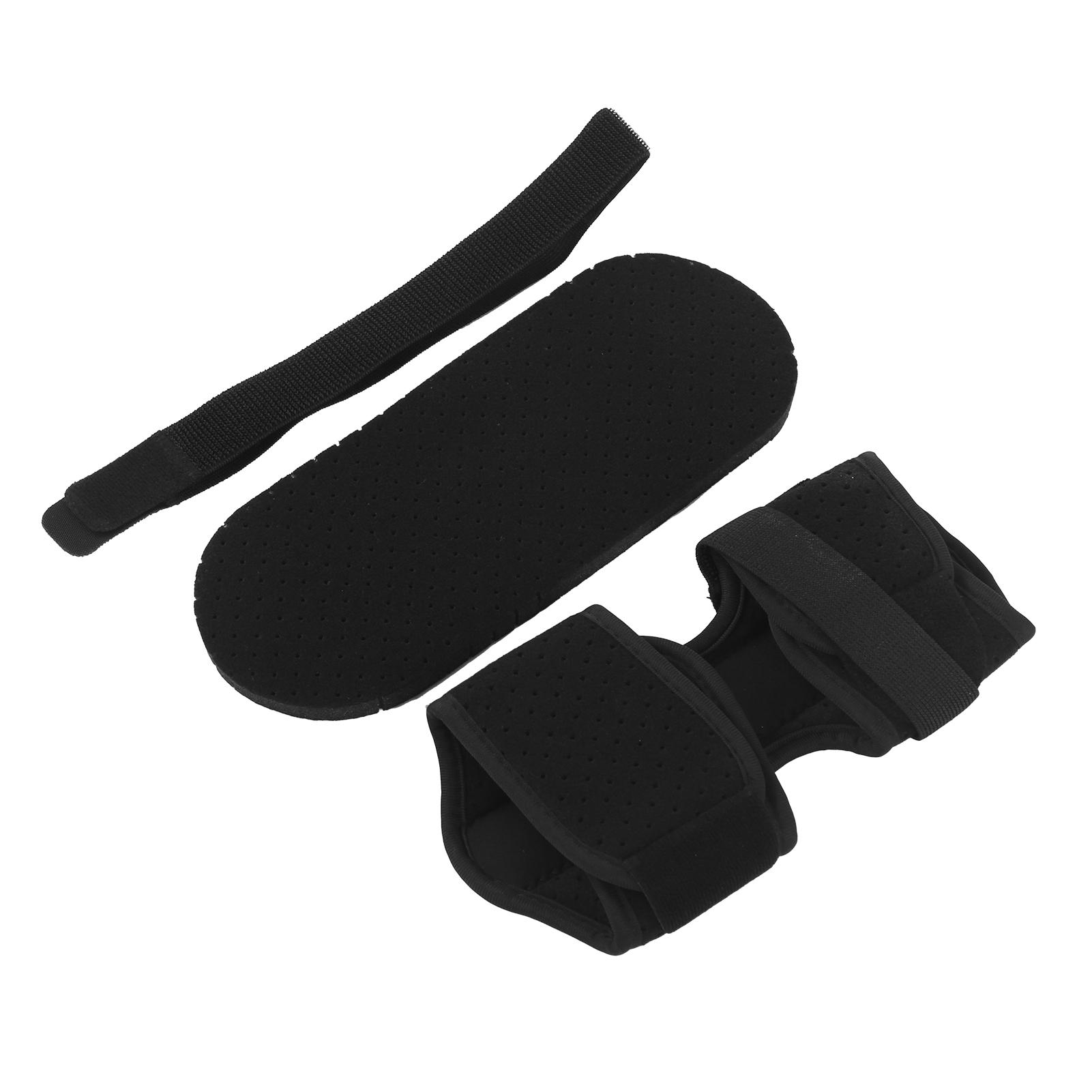 Single Strip Foot Orthosis Ankle Fixed Splint Plantar Fasciitis Rehabilitation Stabilizer
Single Strip Foot Orthosis Ankle Fixed Splint Plantar Fasciitis Rehabilitation Stabilizer
