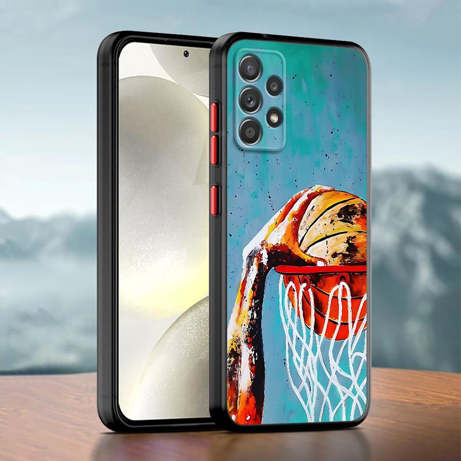 Creative Basketball Phone Case for Samsung Galaxy A73 A56 A72 A25 A23 A24 A21s A32 A52s A55 A32 A35 A54 Soft Cover Galaxy A21s
Creative Basketball Phone Case for Samsung Galaxy A73 A56 A72 A25 A23 A24 A21s A32 A52s A55 A32 A35 A54 Soft Cover Galaxy A21s