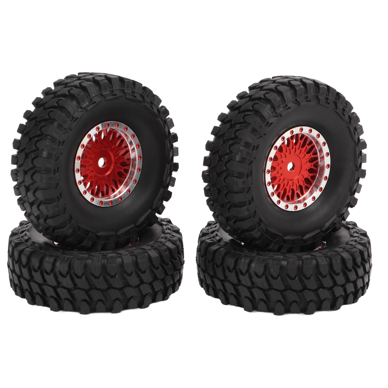 4pcs For SCX24 Wheels Small Compact Safe Stable Easy Replaceable Mesh Tire for RC Car Parts
4pcs For SCX24 Wheels Small Compact Safe Stable Easy Replaceable Mesh Tire for RC Car Parts