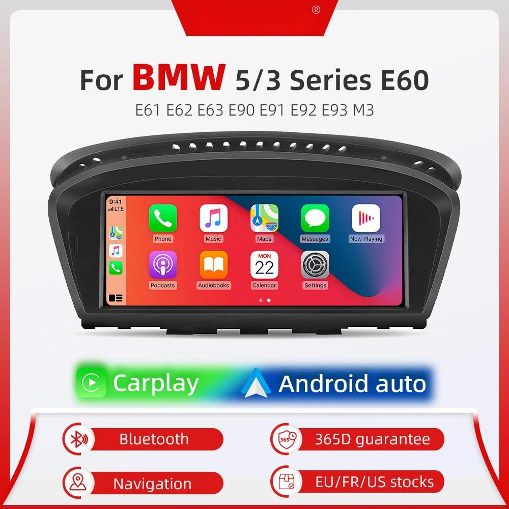 Бездротовий CarPlay Android Auto Автомобільна Мультимедійна Радіо Для BMW 5/3 Серії E60 E61 E62 E63 E90 E91 E92 E93 M3 CCC CIC монітор
Бездротовий CarPlay Android Auto Автомобільна Мультимедійна Радіо Для BMW 5/3 Серії E60 E61 E62 E63 E90 E91 E92 E93 M3 CCC CIC монітор