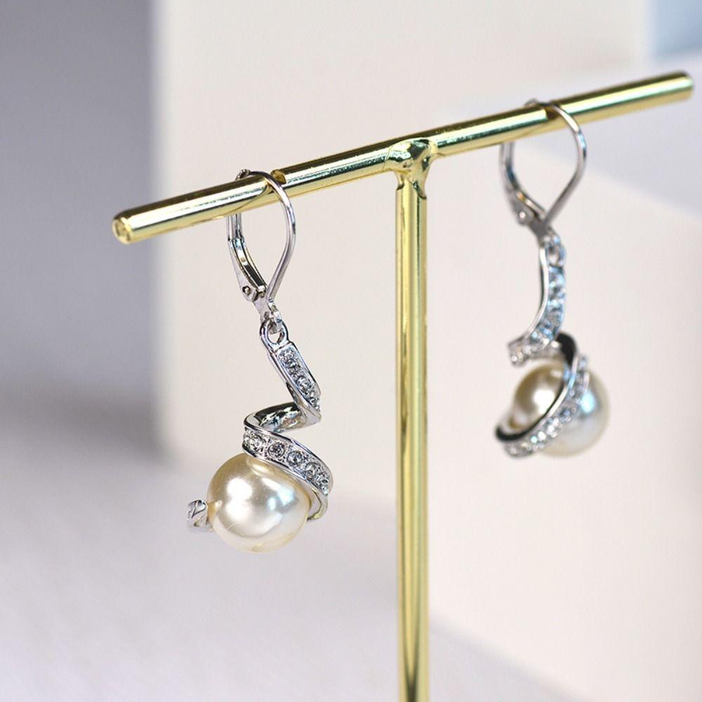Exquisite Classic Luxury Pearl Wedding Jewelry Set Women Earrings Necklace Set Korean Style Jewelry
Exquisite Classic Luxury Pearl Wedding Jewelry Set Women Earrings Necklace Set Korean Style Jewelry