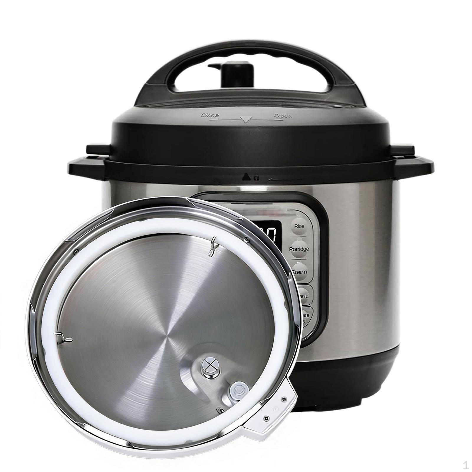 Pressure Cooker Sealing Durability, Replace, Spare Parts Portable, Easy to Install Accessory
Pressure Cooker Sealing Durability, Replace, Spare Parts Portable, Easy to Install Accessory