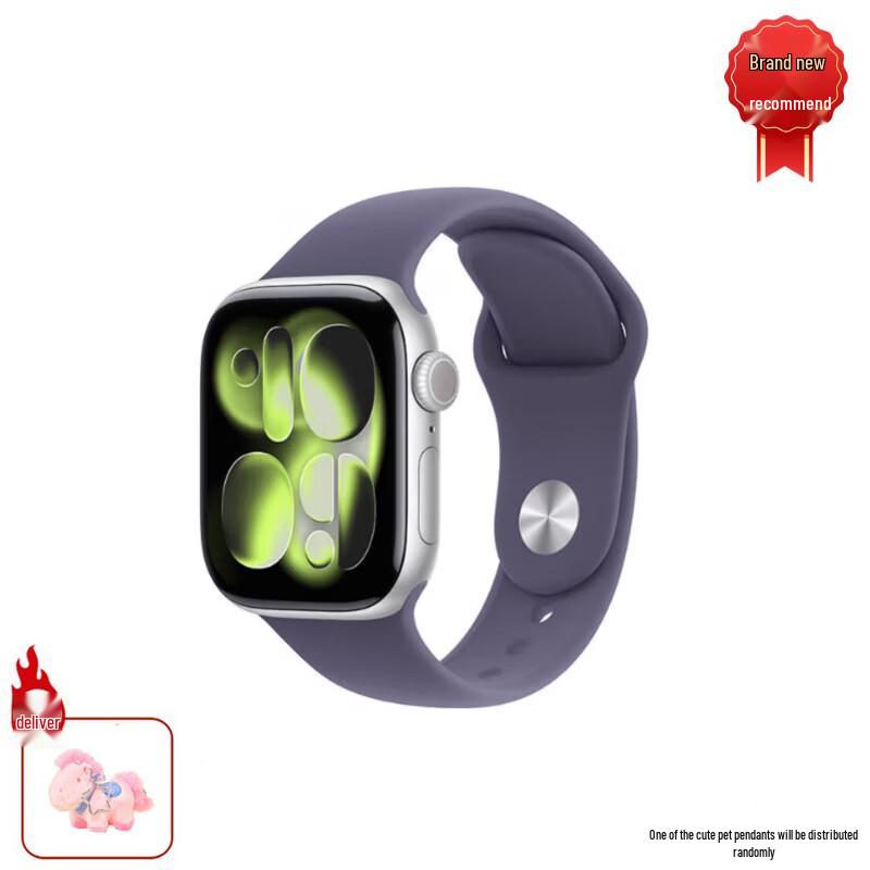 Apple Watch Series 11 GPS Smartwatch (CN version)
Apple Watch Series 11 GPS Smartwatch (CN version)