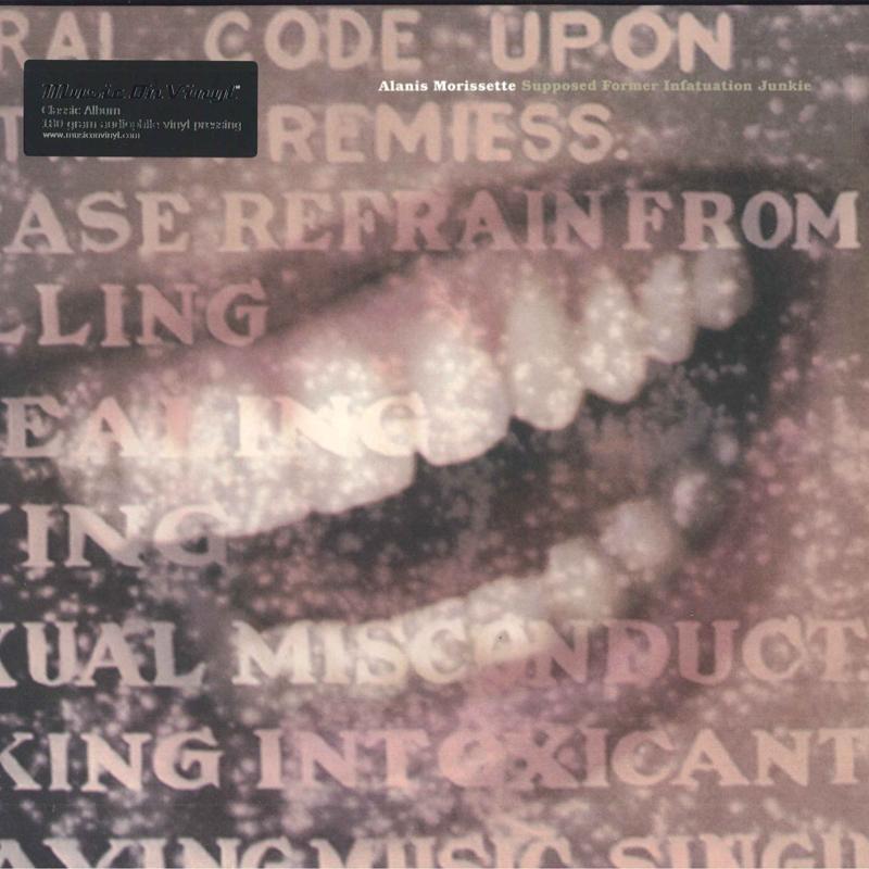 LP Record ALANIS MORISSETTE - Supposed Former Infatuation Junkie MOVLP1140 Music On Vinyl 2014 Europe Rock
LP Record ALANIS MORISSETTE - Supposed Former Infatuation Junkie MOVLP1140 Music On Vinyl 2014 Europe Rock