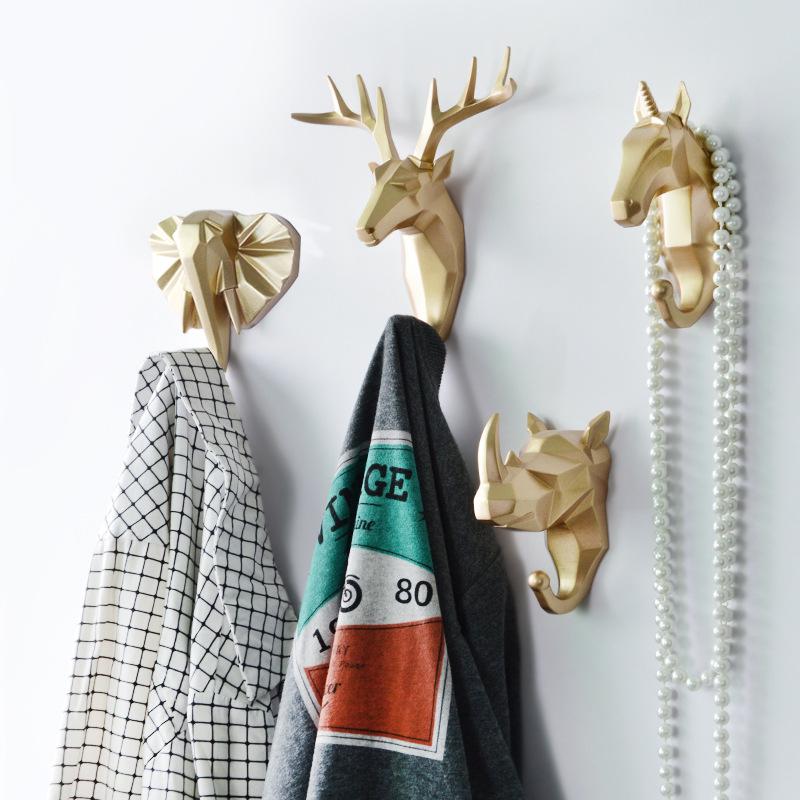 Animal Head Resin Key Hook Decor Holder Clothing Deer Elephant Unicorn Rhinoceros Racks Hook Coat Bag Hanger Cap Decor Home Wall
Animal Head Resin Key Hook Decor Holder Clothing Deer Elephant Unicorn Rhinoceros Racks Hook Coat Bag Hanger Cap Decor Home Wall