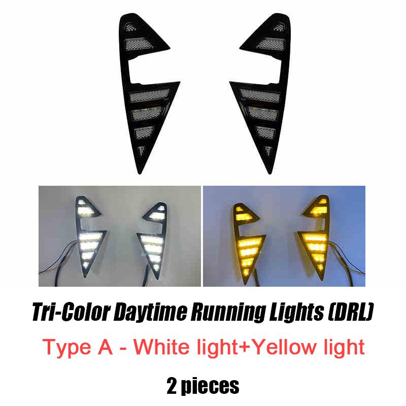 For Geely Emgrand 2024 Front fog lamp retrofit light LED flow light turn signal Tri Color Daytime Running Lights 20001
For Geely Emgrand 2024 Front fog lamp retrofit light LED flow light turn signal Tri Color Daytime Running Lights 20001