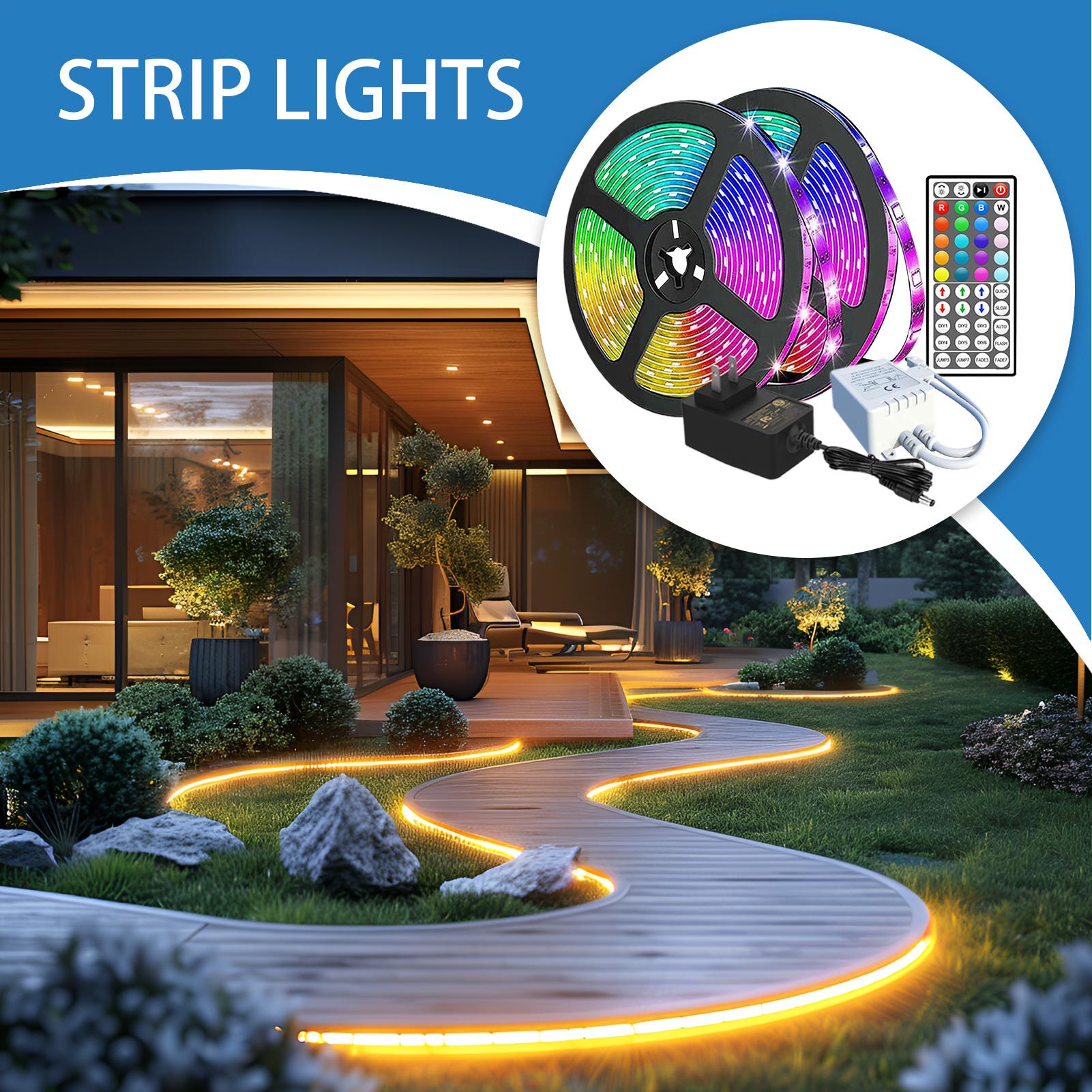 Color Changing LED Strip Lights Adhesive Backing Music Syncing 12V 2m Indoor Bedroom LED Tape Lights For Living Room Ceiling China Mainland
Color Changing LED Strip Lights Adhesive Backing Music Syncing 12V 2m Indoor Bedroom LED Tape Lights For Living Room Ceiling China Mainland