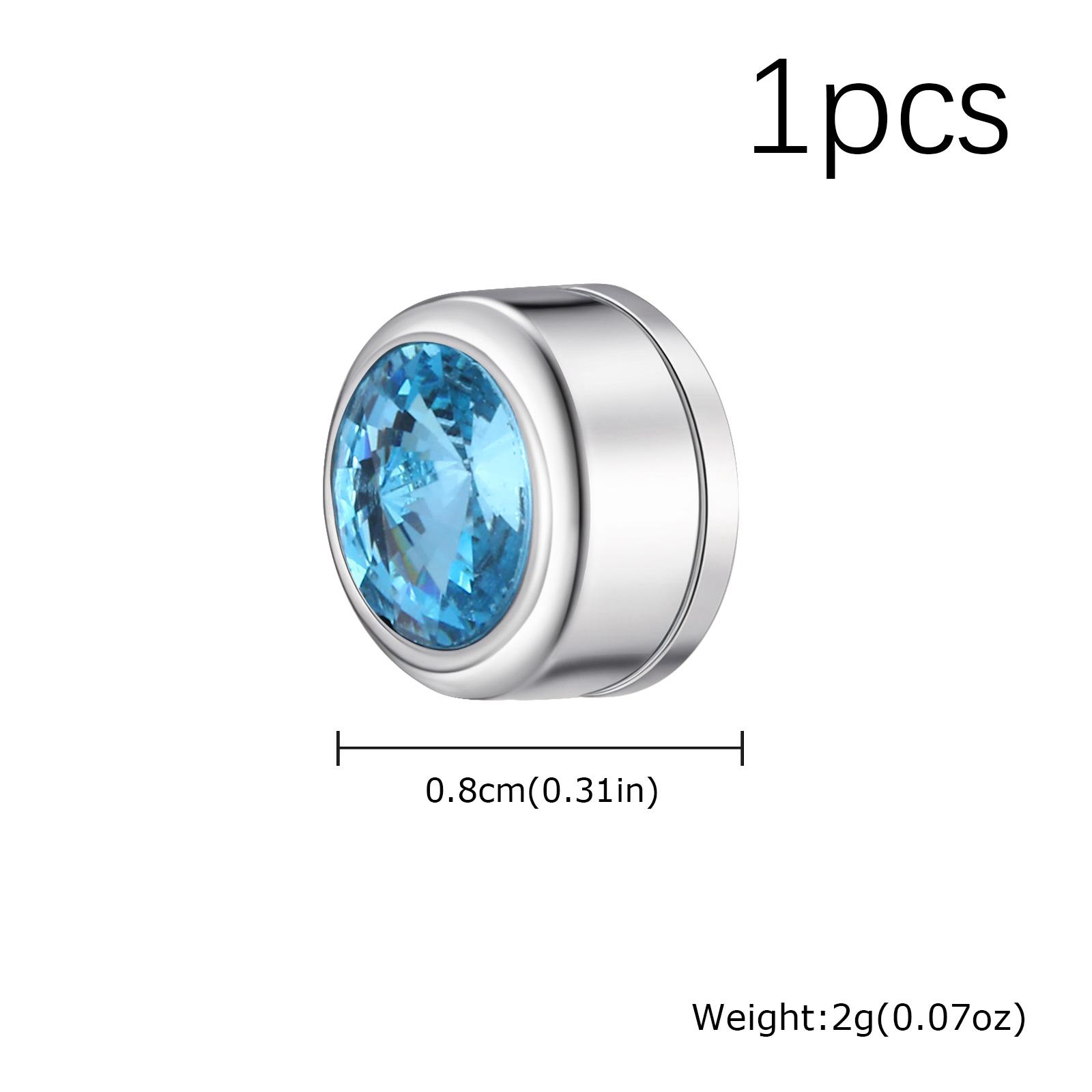 Stylish Round Zircon Non Piercing Small Earrings Stainless Steel Magnetic Ear Studs Clips for Men Punk Fashion Jewelry Gifts
Stylish Round Zircon Non Piercing Small Earrings Stainless Steel Magnetic Ear Studs Clips for Men Punk Fashion Jewelry Gifts