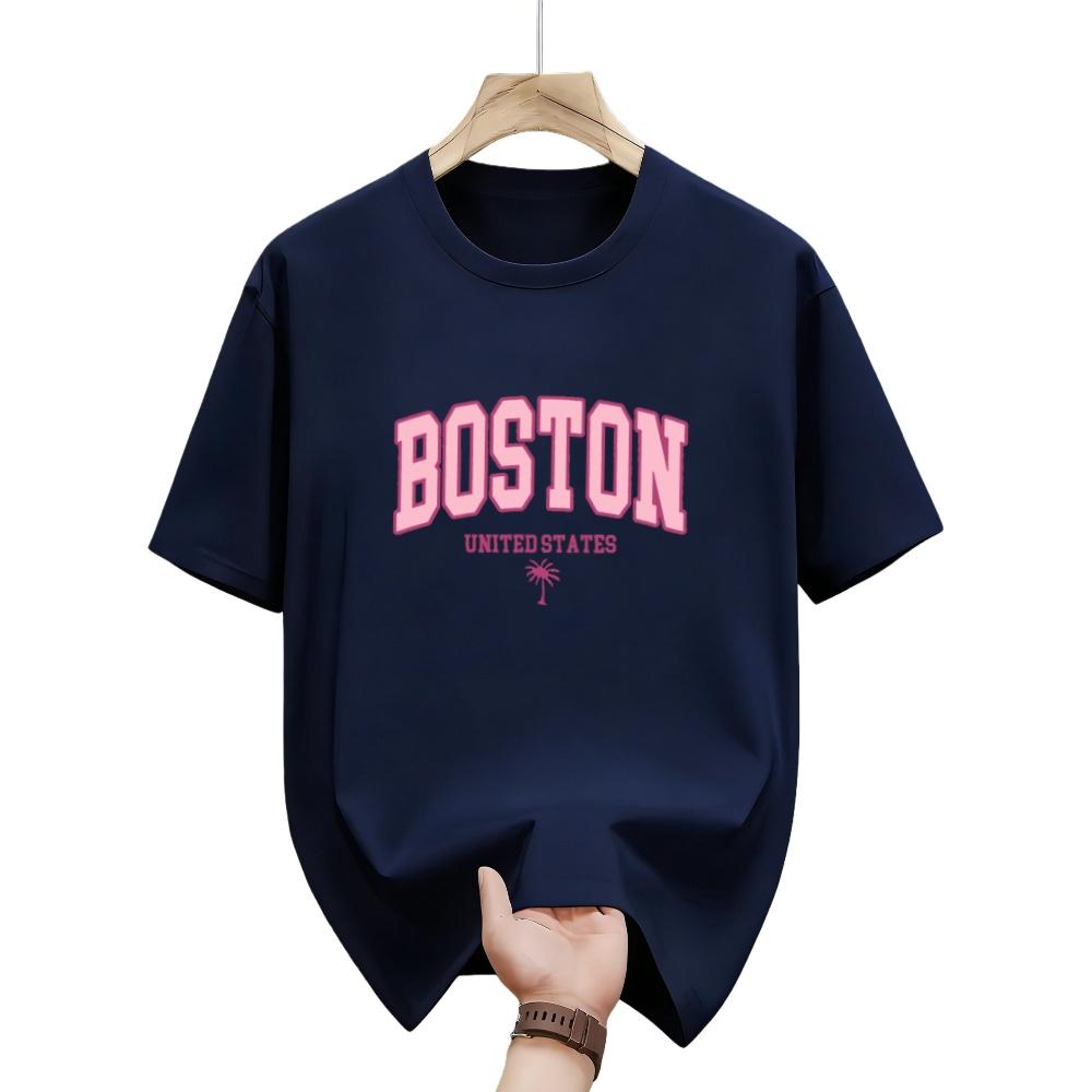 Boston United States Printing Mens T Shirts Summer Cotton TShirt Casual Crewneck Clothes Fashion Oversized Short Sleeve 4XL
Boston United States Printing Mens T Shirts Summer Cotton TShirt Casual Crewneck Clothes Fashion Oversized Short Sleeve 4XL