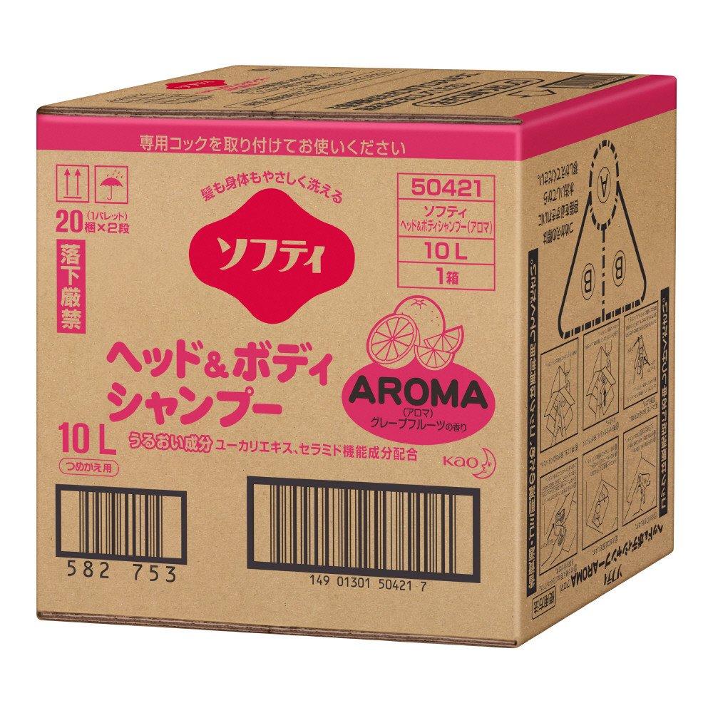 Шампунь для головы и тела Softy AROMA 10 л, тип «мешок в коробке» (Профессиональная серия Kao)
Шампунь для головы и тела Softy AROMA 10 л, тип «мешок в коробке» (Профессиональная серия Kao)