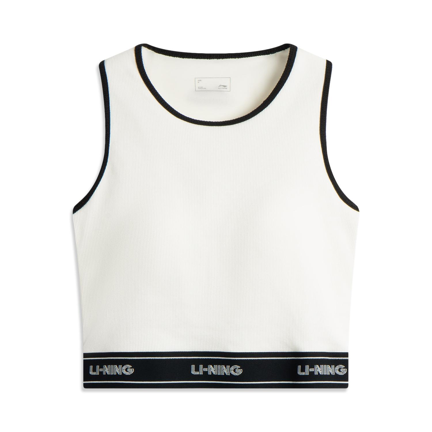Li-Ning Striped Letter Round Neck Breathable Versatile Sleeveless Vest Women tops Off-White AVSV092-1 S
Li-Ning Striped Letter Round Neck Breathable Versatile Sleeveless Vest Women tops Off-White AVSV092-1 S