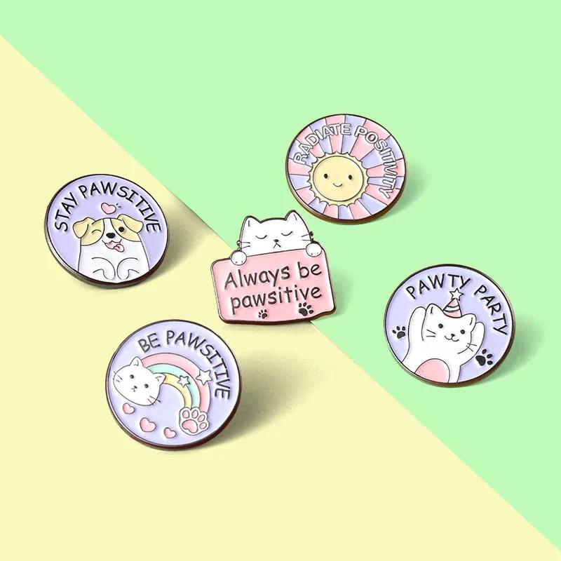 5 Pcs Cartoon Animal Pattern Brooch Badge Jewellery Cute Cat Dog Sun Accessories Pins for Backpacks
5 Pcs Cartoon Animal Pattern Brooch Badge Jewellery Cute Cat Dog Sun Accessories Pins for Backpacks