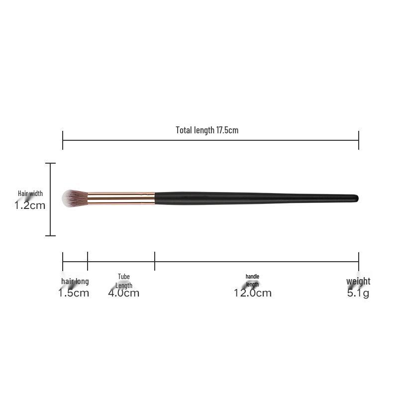 Набір з 5 пензлів для макіяжу очей для тіней, тіней для носа, розтушовування та консилера з м яким ворсом
Набір з 5 пензлів для макіяжу очей для тіней, тіней для носа, розтушовування та консилера з м яким ворсом